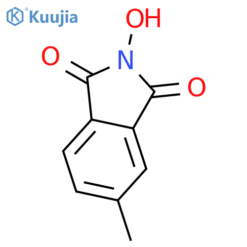 1H-Isoindole-1,3(2H)-dione, 2-hydroxy-5-methyl- structure