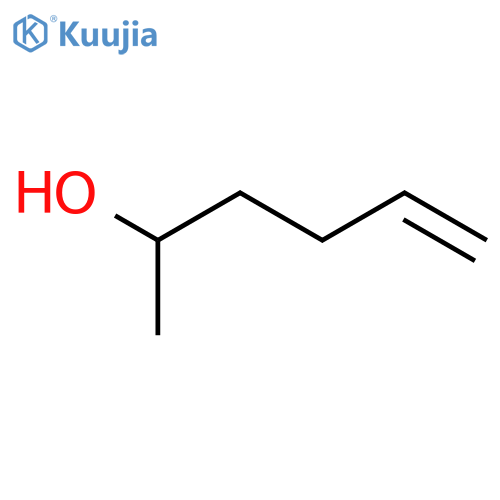 5-Hexen-2-ol, (2R)- structure