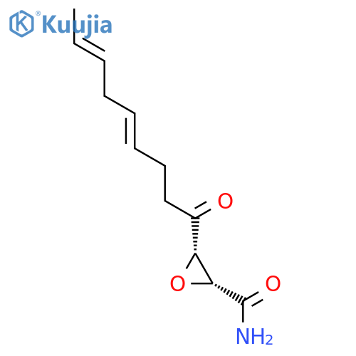 Cerulenin structure