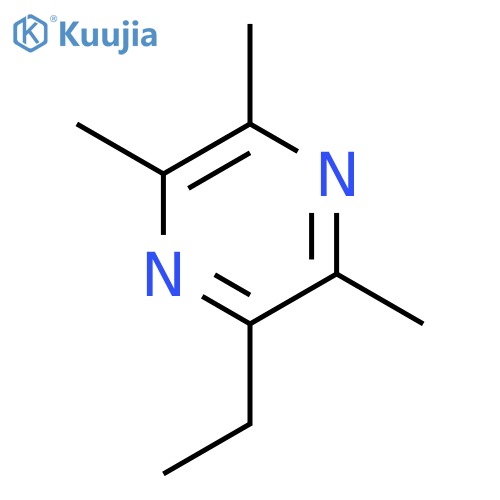 2-Ethyl-3,5,6-trimethylpyrazine structure