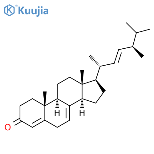 Ergosterone structure