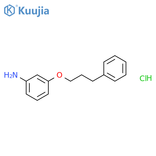 3-(3-Phenylpropoxy)phenylamine Hydrochloride structure