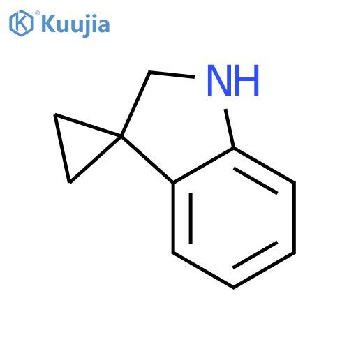 Spiro[cyclopropane-1,3'-indoline] structure