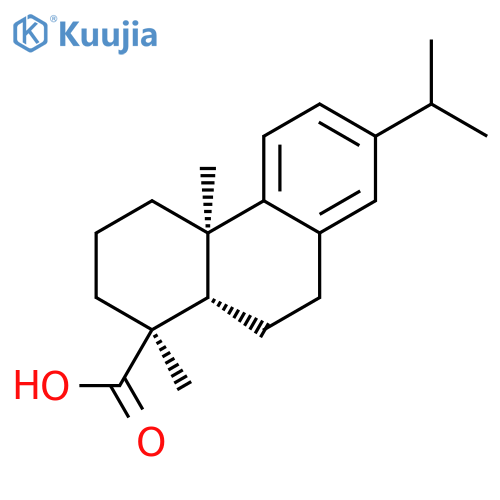Dehydroabietic acid structure