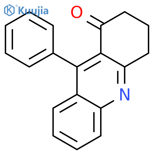 3,4-Dihydro-9-phenyl-1(2H)-acridinone structure