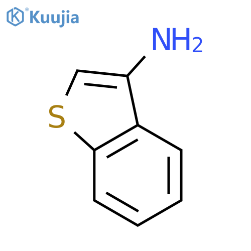 Benzobthiophen-3-amine structure