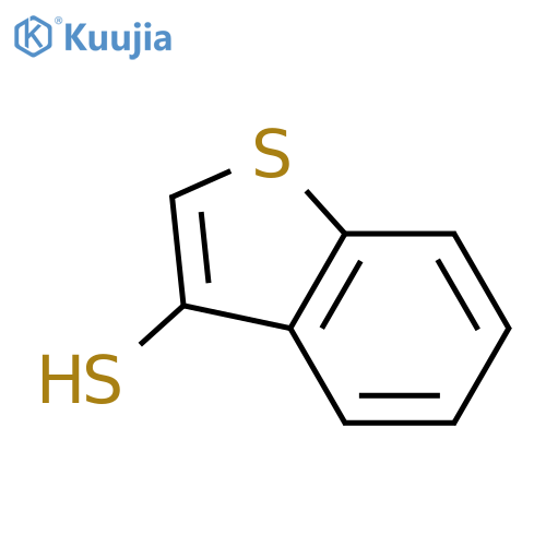 1-benzothiophene-3-thiol structure