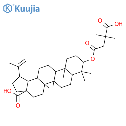 Bevirimat structure