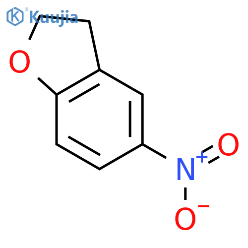5-Nitro-2,3-dihydro-1-benzofuran structure