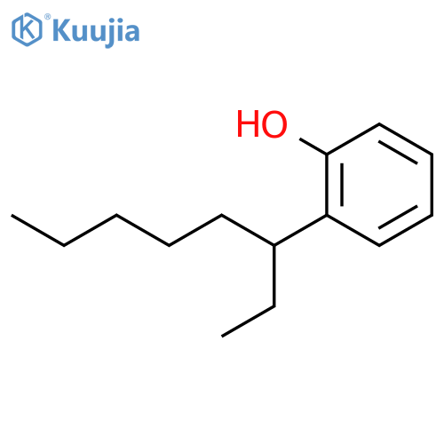 2-(Octan-3-yl)phenol structure
