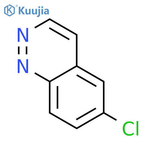 6-Chlorocinnoline structure