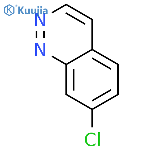 7-chlorocinnoline structure