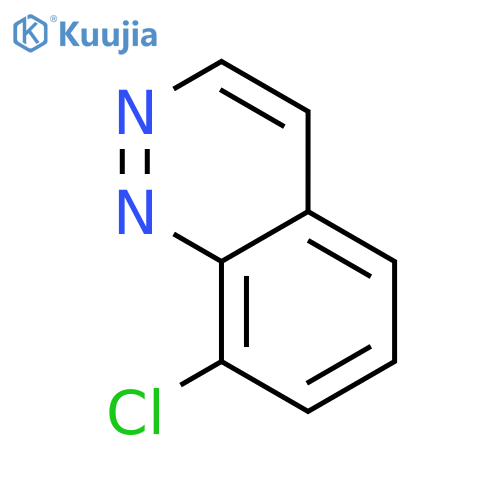 8-chloro-Cinnoline structure