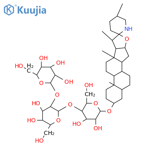 β-Tomatine structure
