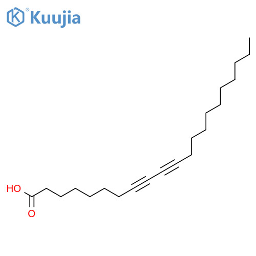 Henicosa-8,10-diynoic acid structure