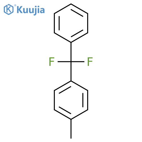 1-(Difluorophenylmethyl)-4-methylbenzene structure