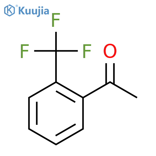 2'-(Trifluoromethyl)acetophenone structure