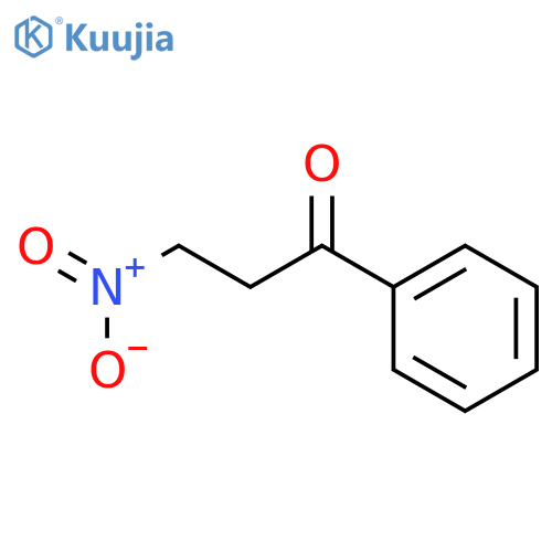 3-nitro-1-phenylpropan-1-one structure