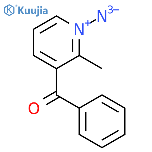Benzoyl(2-methylpyridinium-1-yl)amine anion structure