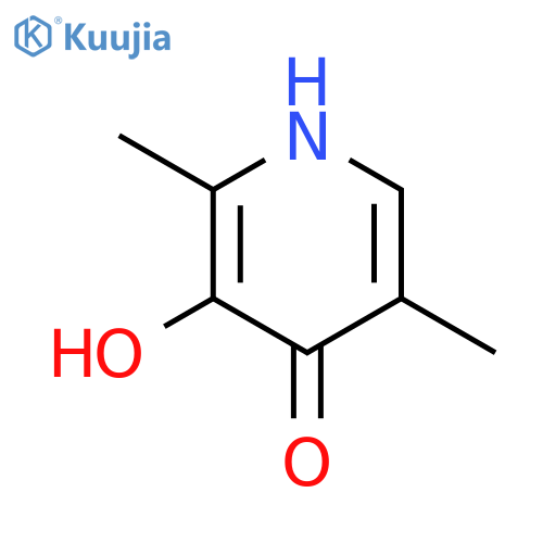 3-hydroxy-2,5-dimethyl-4(1H)-Pyridinone structure