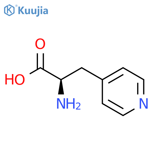 H-D-4-Pal-OH.2HCl structure
