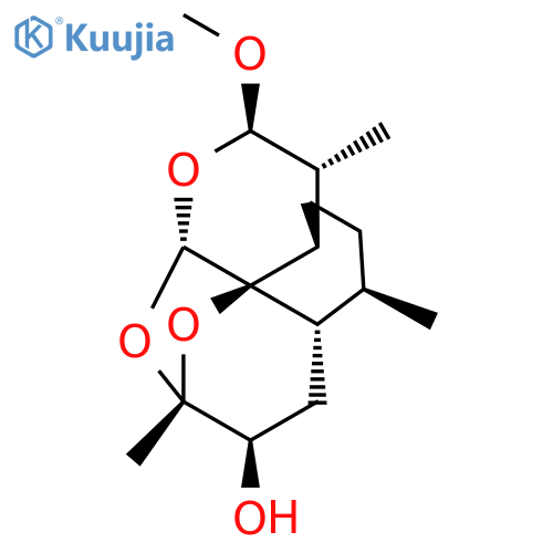 3a-Hydroxydesoxy Artemether structure