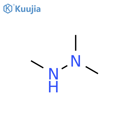 Hydrazine, trimethyl-(6CI,7CI,8CI,9CI) structure