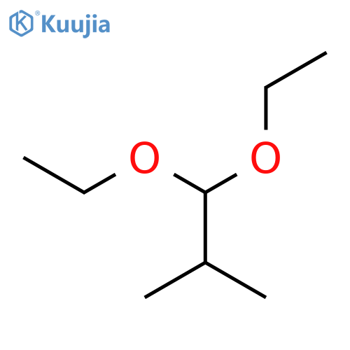 Propane,1,1-diethoxy-2-methyl- structure
