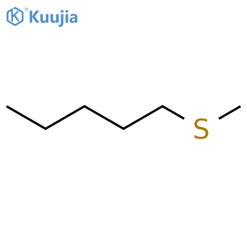 Amyl Methyl Sulfide structure