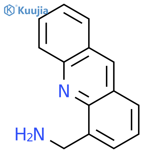 4-Acridinemethanamine structure