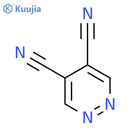 4,5-Pyridazinedicarbonitrile structure