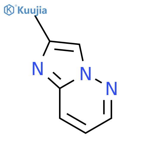 2-Methylimidazo[1,2-b]pyridazine structure