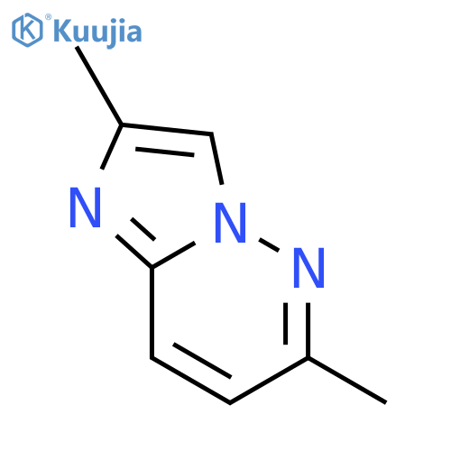 2,6-Dimethylimidazo[1,2-b]pyridazine structure
