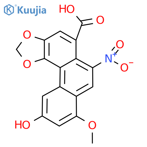 Aristolochic acid d structure
