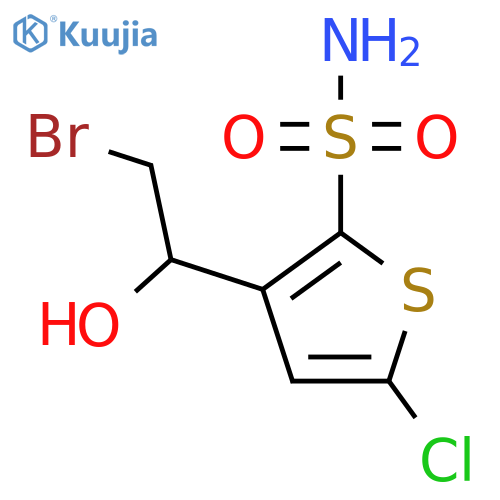 Brinzolamide impurity 11 structure