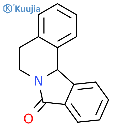 5,12b-dihydroisoindolo[1,2-a]isoquinolin-8(6H)-one structure