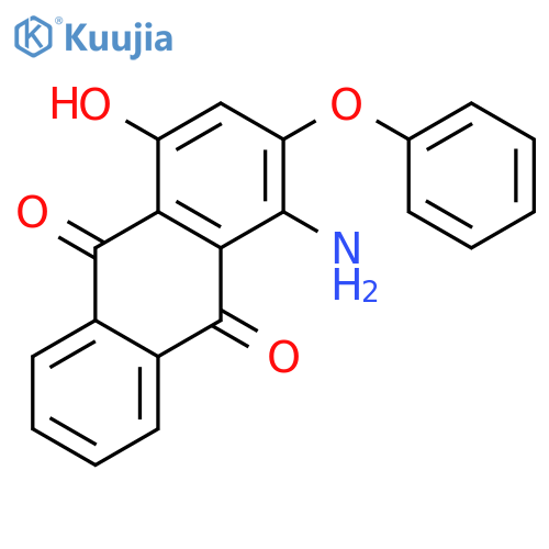 Disperse Red 60 structure