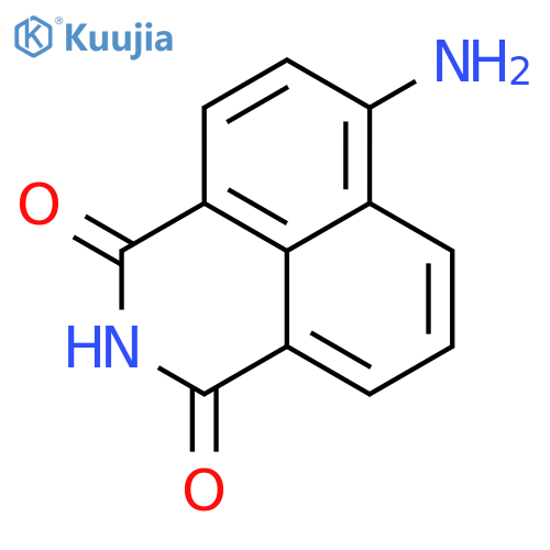 4-Amino-1,8-naphthalimide structure