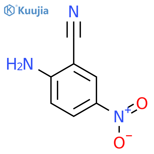 2-amino-5-nitro-benzonitrile structure