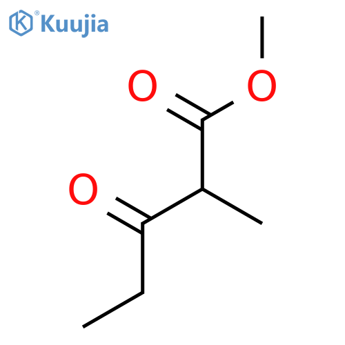 2-Methyl-3-oxopentanoic Acid Methyl Ester structure
