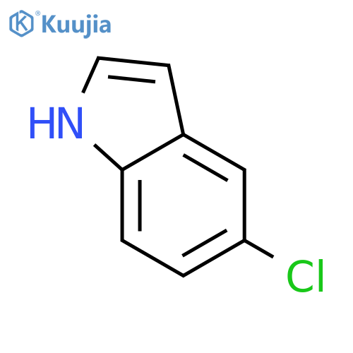 5-chloro-1H-indole structure