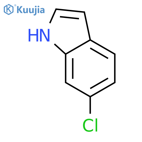 6-Chloroindole structure