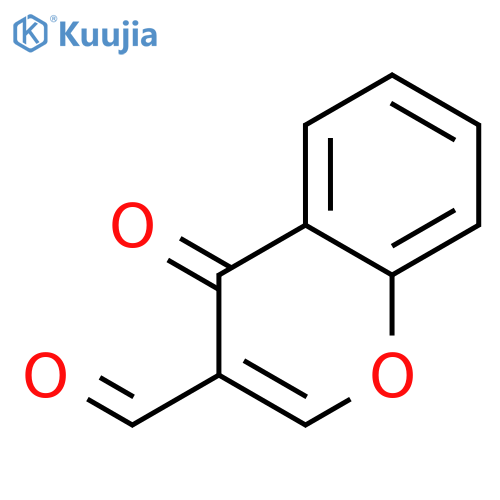 4-Oxo-4H-chromene-3-carbaldehyde structure