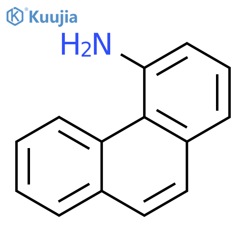 4-Aminophenanthrene structure
