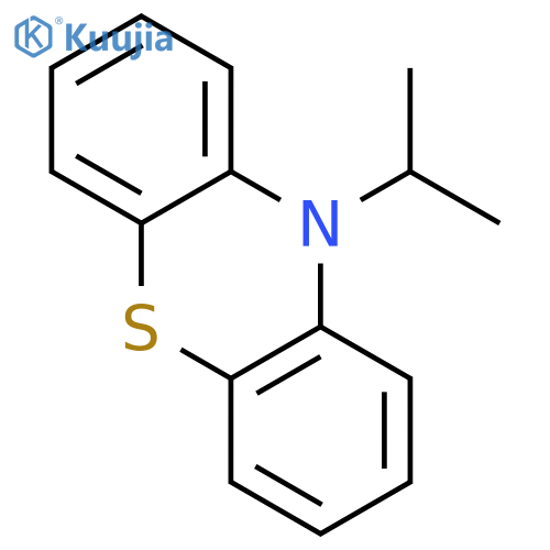 10H-Phenothiazine, 10-(1-methylethyl)- structure