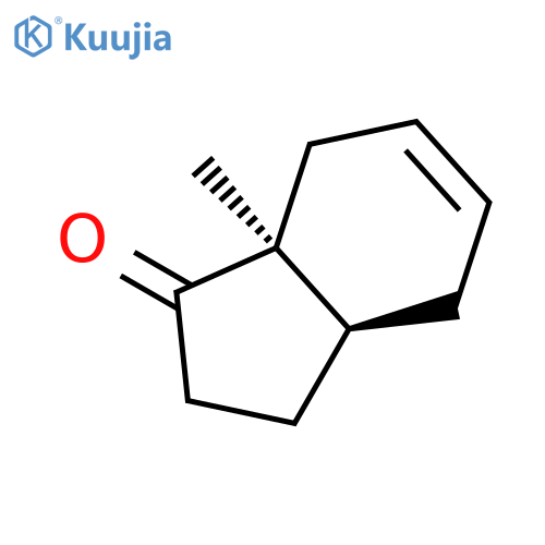 (3aR,7aS)-7a-Methyl-2,3,3a,4,7,7a-hexahydro-1H-inden-1-one structure