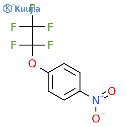 1-Nitro-4-(perfluoroethoxy)benzene structure