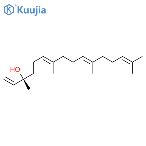 (-)-(3R)-geranyllinalool structure