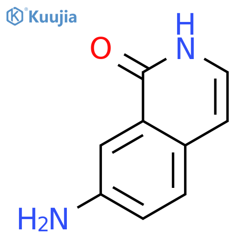 7-amino-1(2H)-Isoquinolinone structure