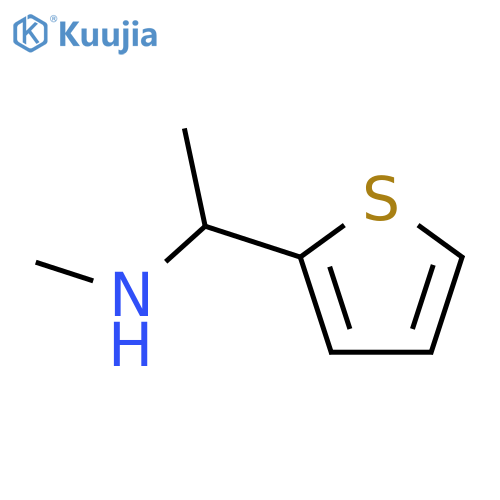 N-Methyl-N-(1-thien-2-ylethyl)amine Hydrochloride structure